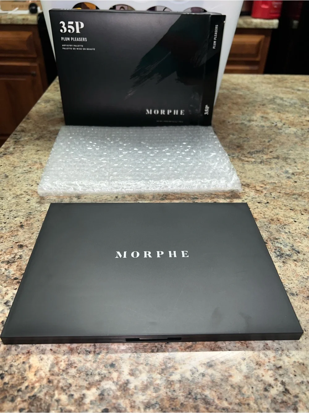 Morphe Plum & Neutral 35-Pan Eyeshadow Palette